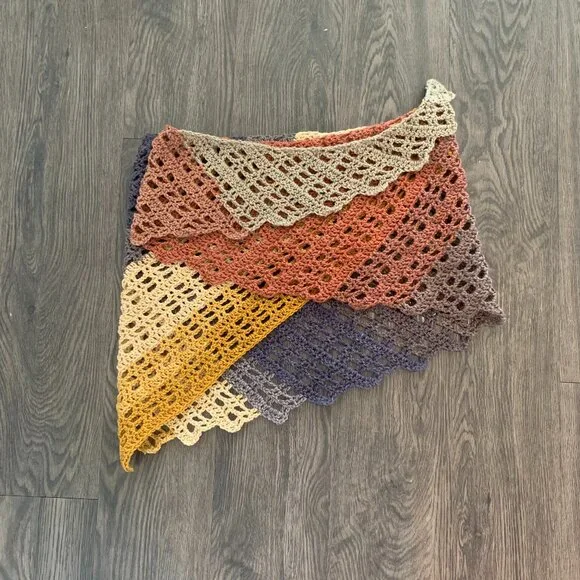 Ballet Crochet Warmup Wrap - Picture 8 of 10